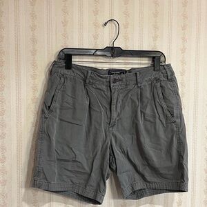 Abercrombie & Fitch Charcoal Men's Shorts